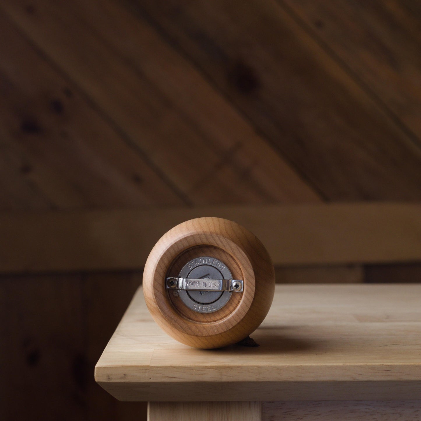 Pepper Grinder - Maple wood - 6 inch