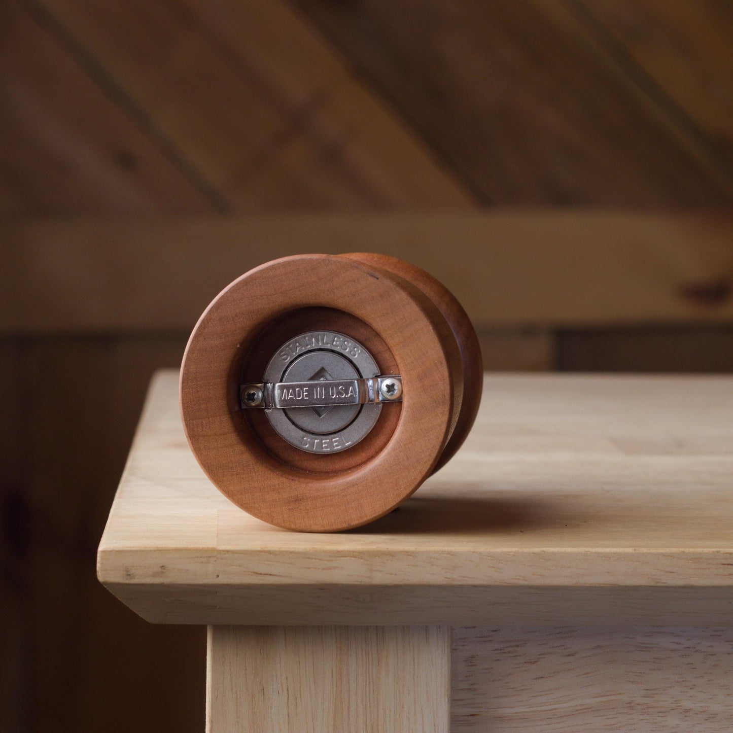 Pepper Grinder - Cherry wood - 3.5 inch