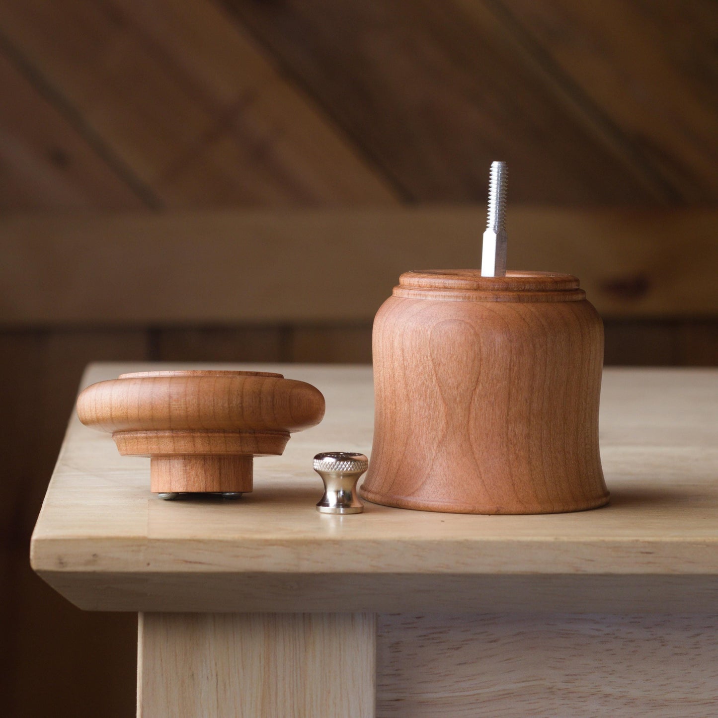 Pepper Grinder - Cherry wood - 3.5 inch