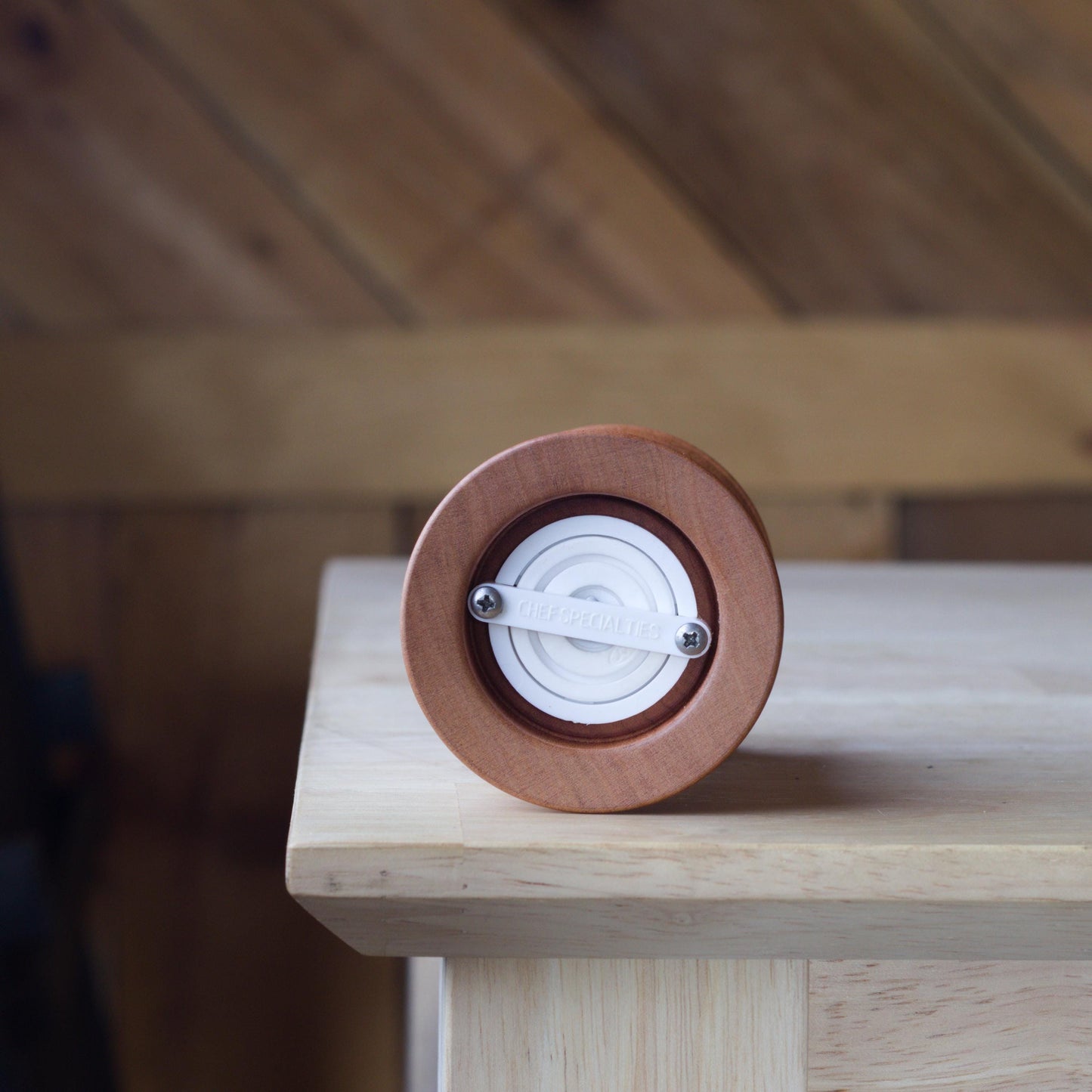 Salt Grinder - Cherry Wood - 3.5 inch
