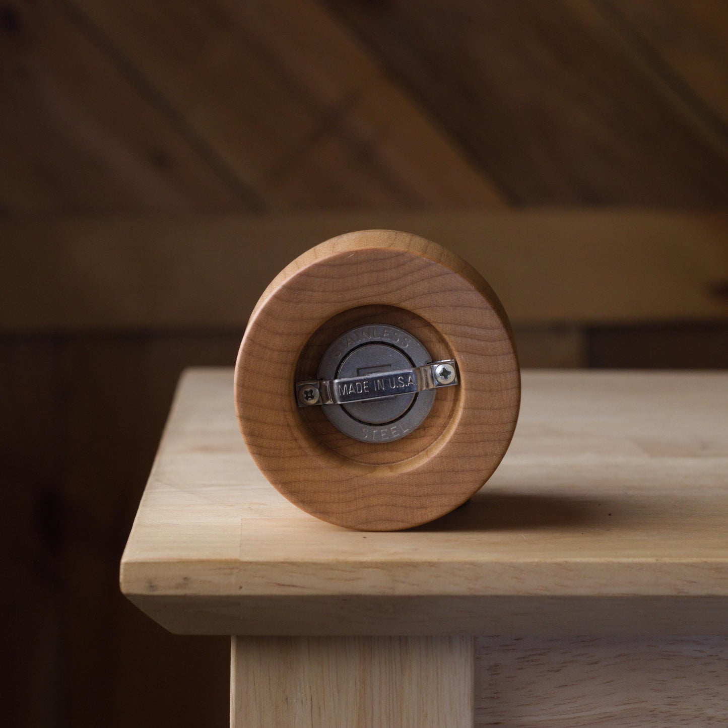 Pepper Grinder - Maple wood - 3.5 inch