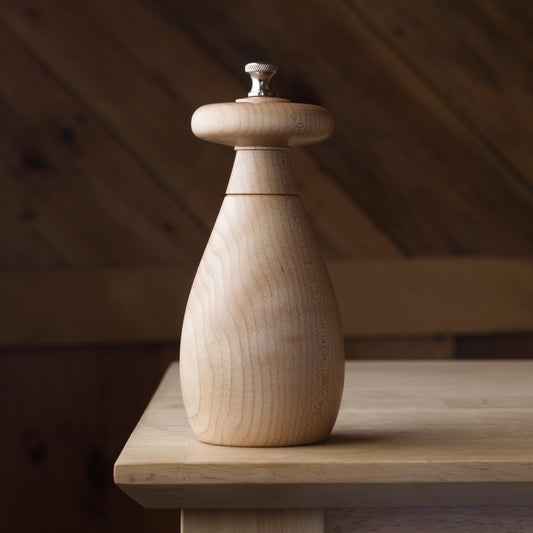 Pepper Grinder - Maple wood - 6 inch