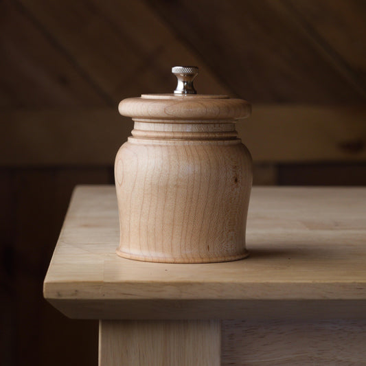 Pepper Grinder - Maple wood - 3.5 inch