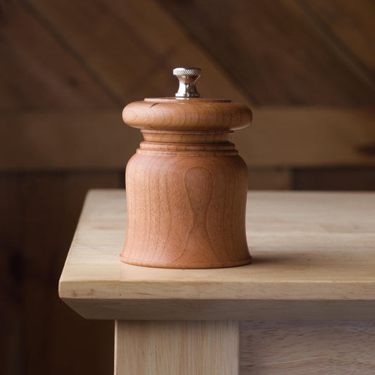 Pepper Grinder - Cherry wood - 3.5 inch