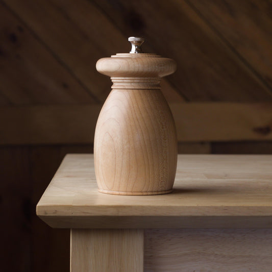 Pepper Grinder - Maple wood - 5 inch